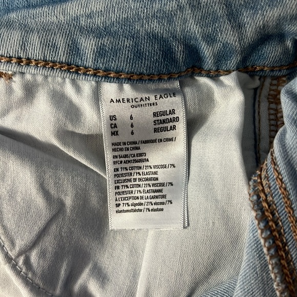 American Eagle High Rise Jeggings - Picture 6 of 8